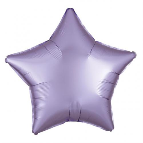 18" Stj?rna Satin Luxe Pastel Lilac