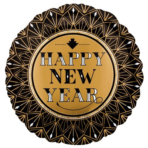 Standard Roaring Twenties Foil Balloon S40 Packaged