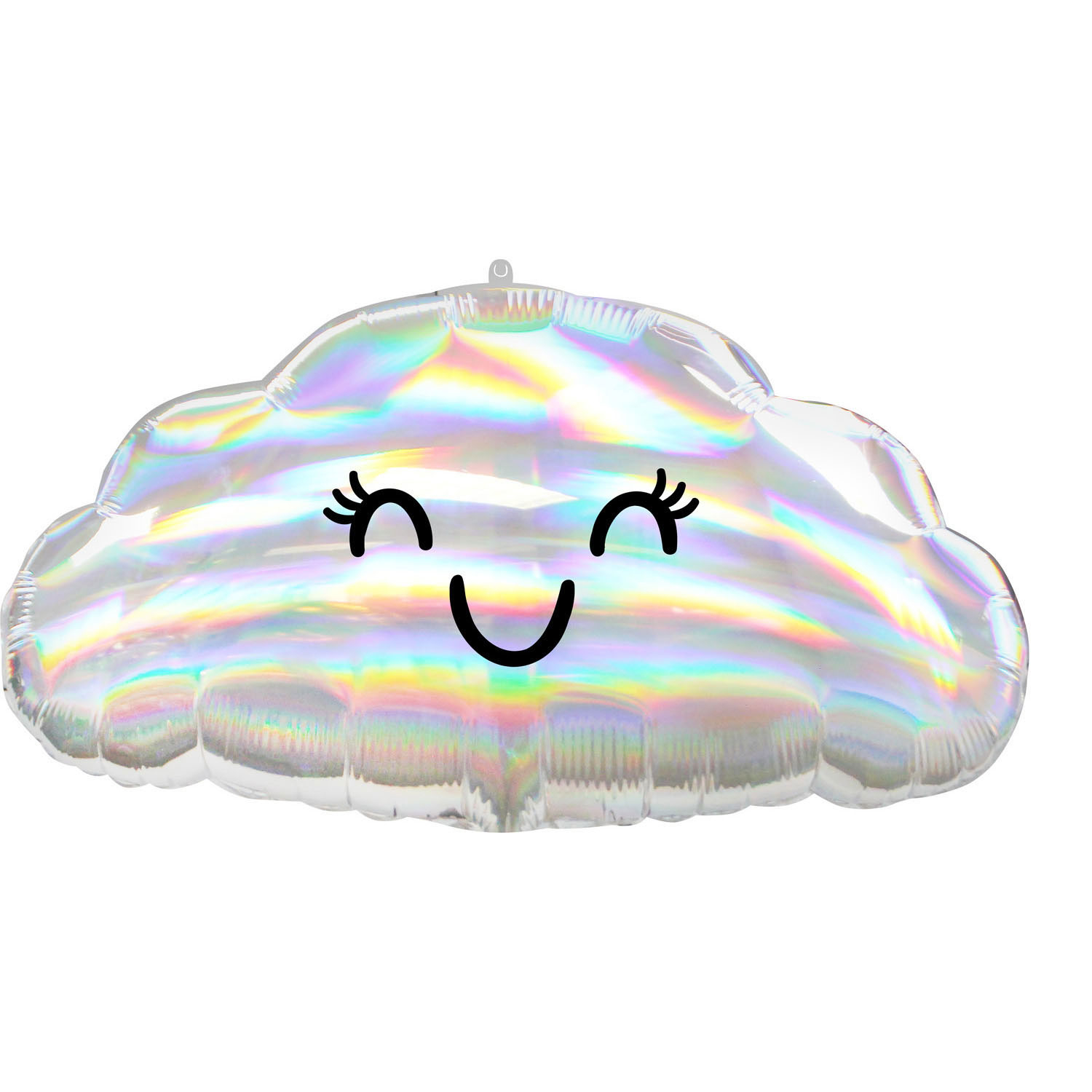Standard Shape Iridescent Cloud Foil Balloon