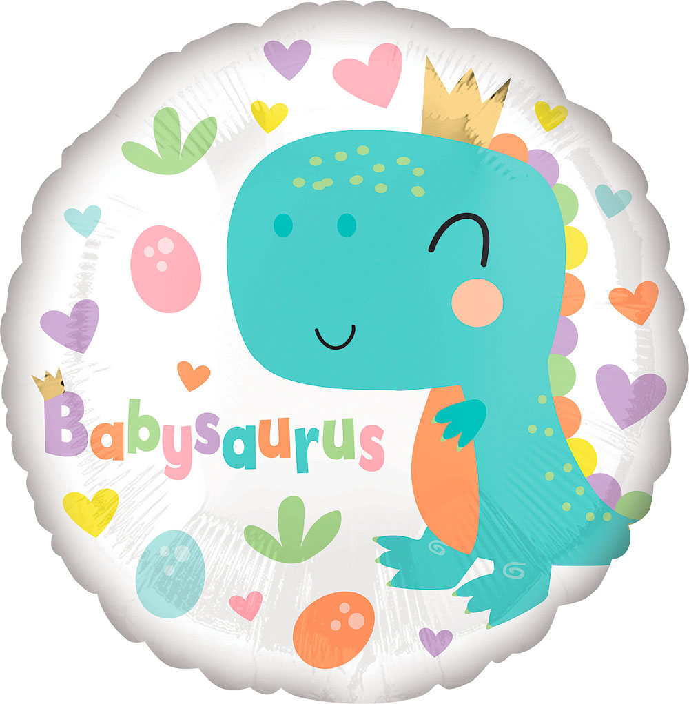 43cm Babysaurus - S