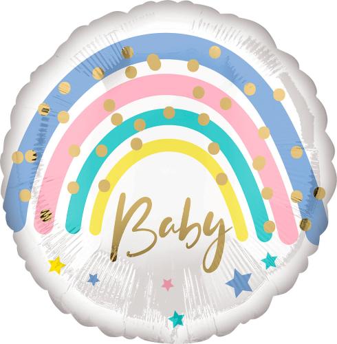 43cm Baby Rainbow