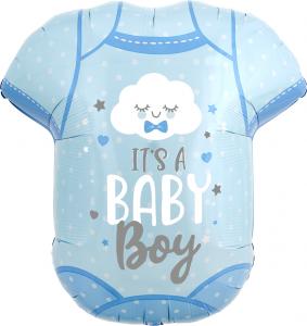 Supershape Baby Boy Onesie