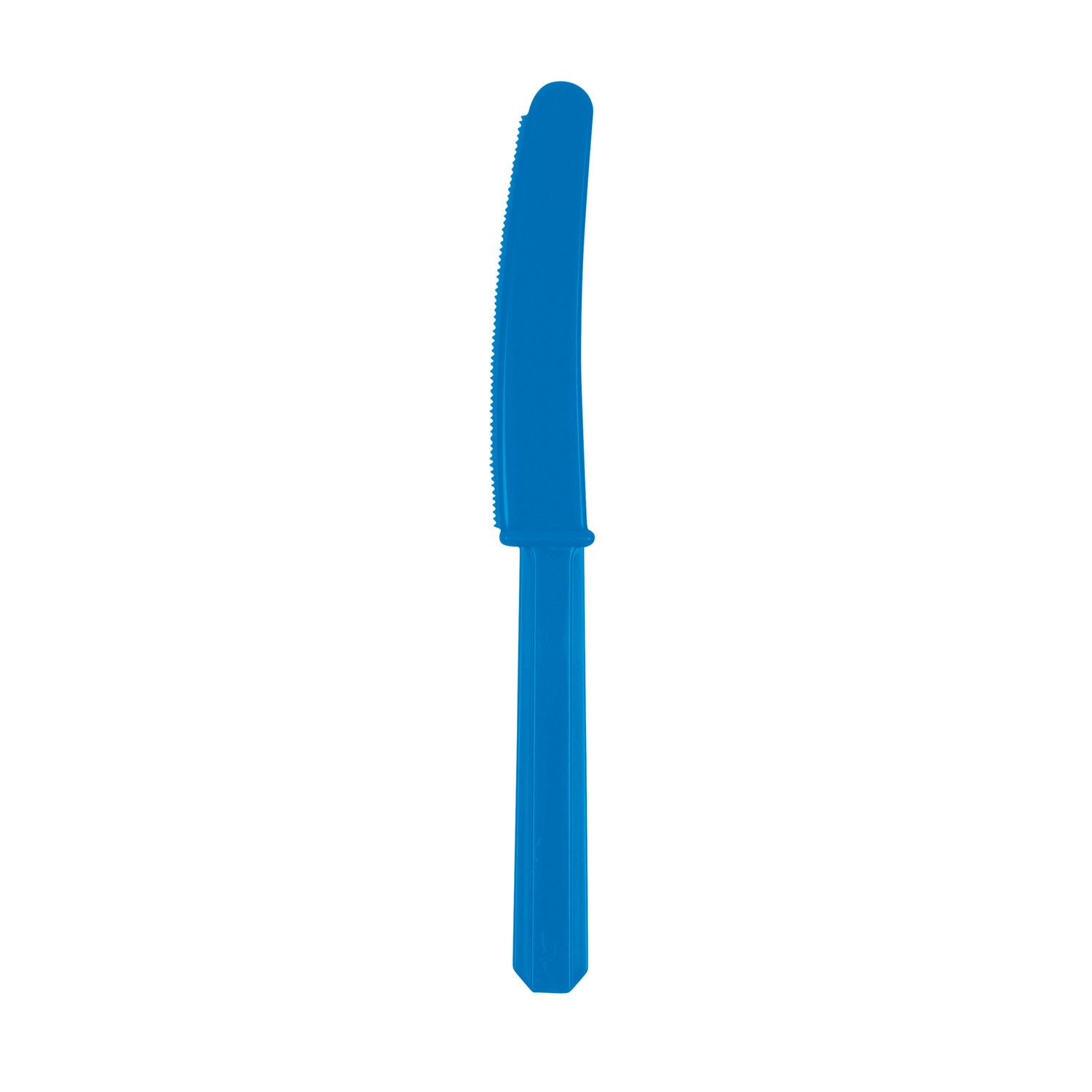 Plastkniv, blå