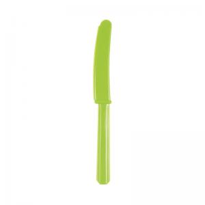 Plastkniv, grön