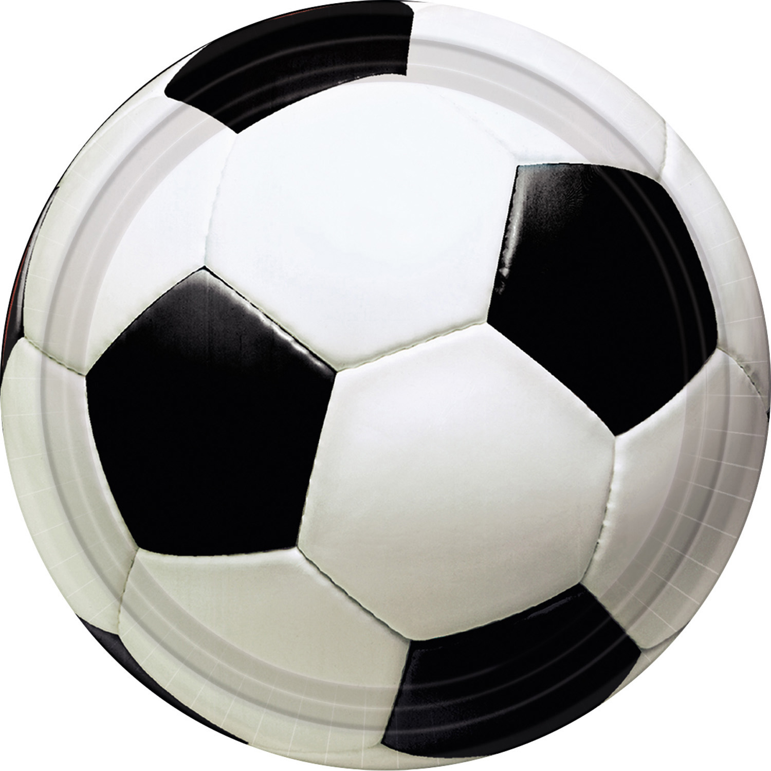 Fotboll Tallrik 23 cm