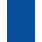 Bordsduk i papper, blå, 137 x 274cm