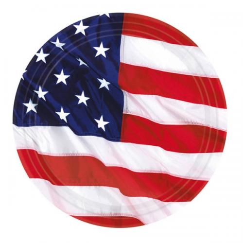 Stora papperstallrikar USA