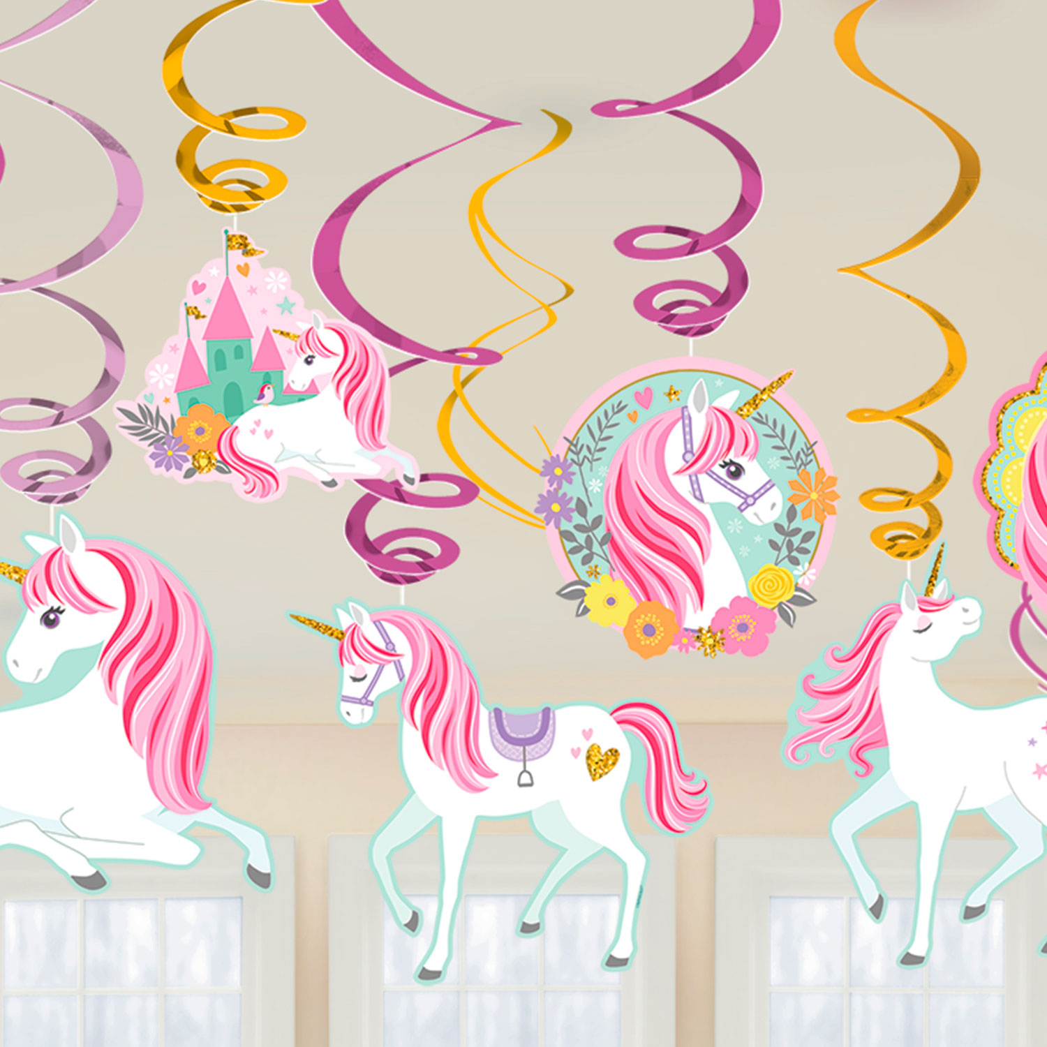 Swirls Magical Unicorn