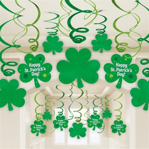 Swirl Happy St. Patricks Day