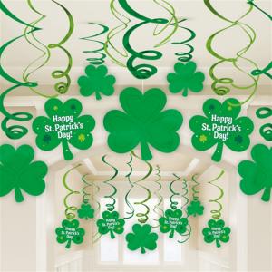 Swirl Happy St. Patricks Day