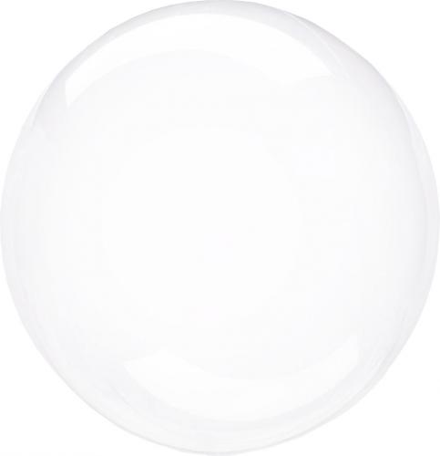 Clearz Crystal Clear Foil Balloon