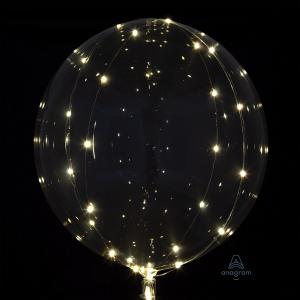 38cm LED-ballong 