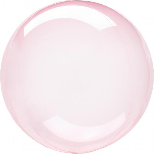 Clearz Petite Crystal Dark Pink
