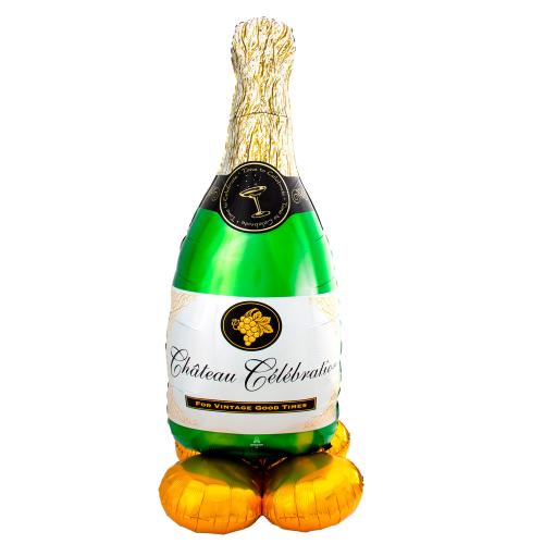 AirLoonz Bubbly Wine Bottle 50" P70