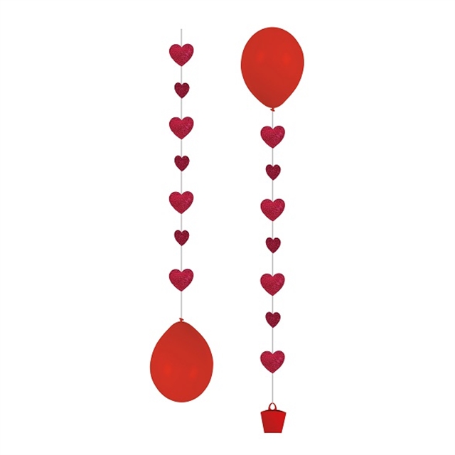 Balloon Tail Hjärtan