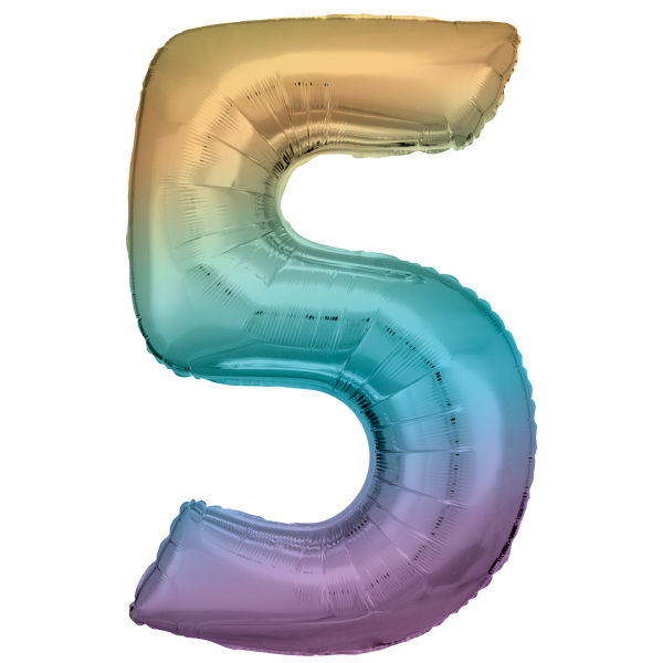 34" (86 cm) Siffra Pastel Rainbow 5