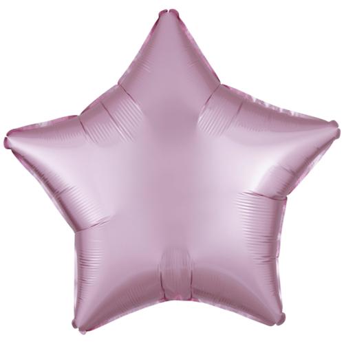 43cm Stjärna Silk Lustre Pastel Pink