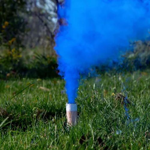 Färg Bomber Blå 22,5cm 