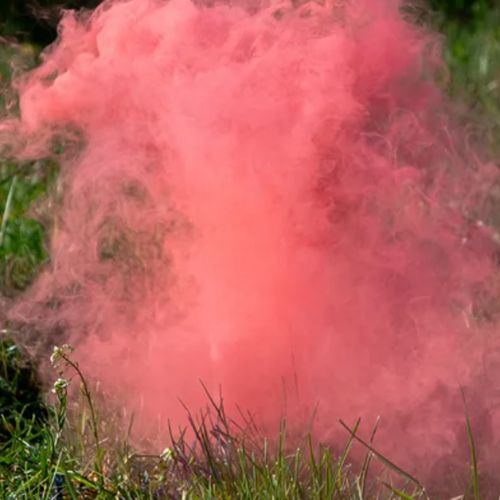 Färg Bomber Rosa 22,5cm 