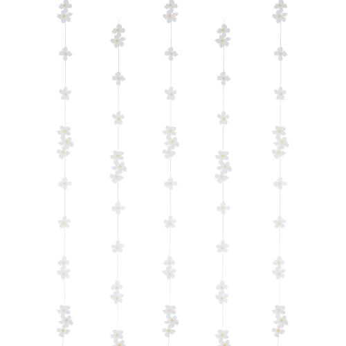 Ballong Girlanger Blommor 5st