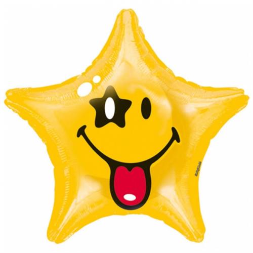 19" Smiley Star