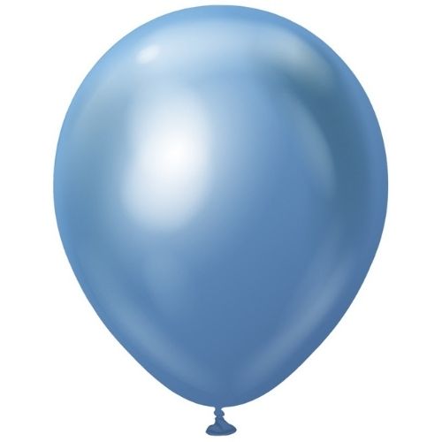 30cm Krom Blå