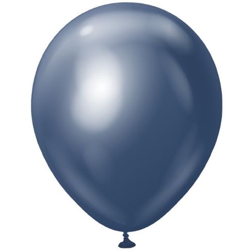 30cm Krom Marinblå