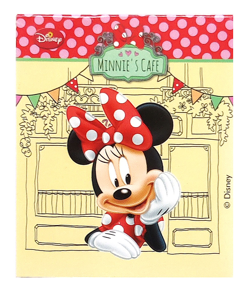 Minnie Cafe Mini Diaries