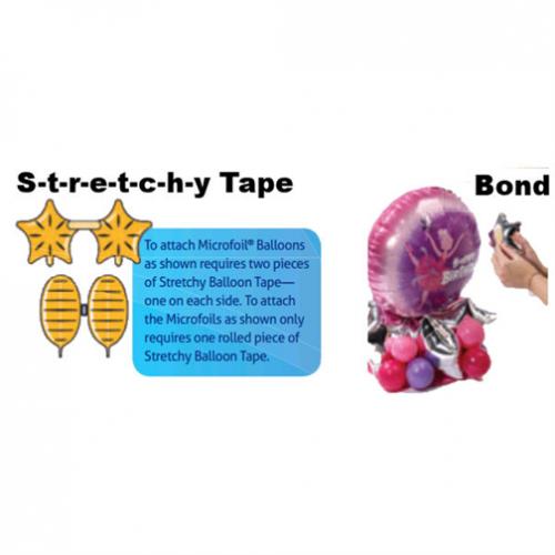 Stretchy Ballongtejp