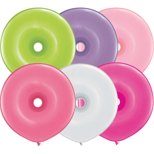 16" (40 cm) Blandade Donutsballonger