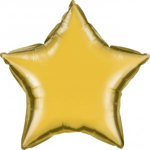 20" (51 cm) Stjärna Guld