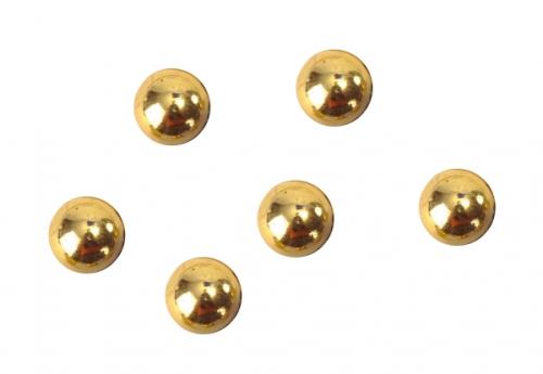 Pärlor/Bordskonfetti Guld 300st
