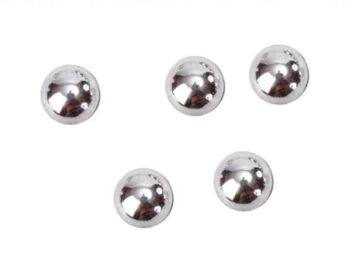 Pärlor/Bordskonfetti Silver 300st