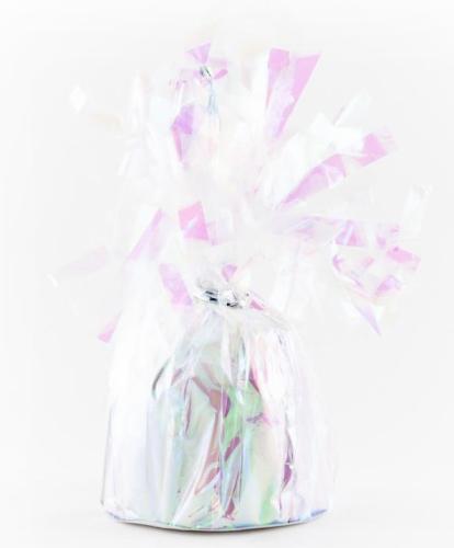 Ballongtyngd Folie Irridescent