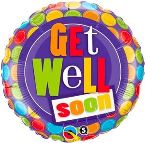 46cm Get Well Soon