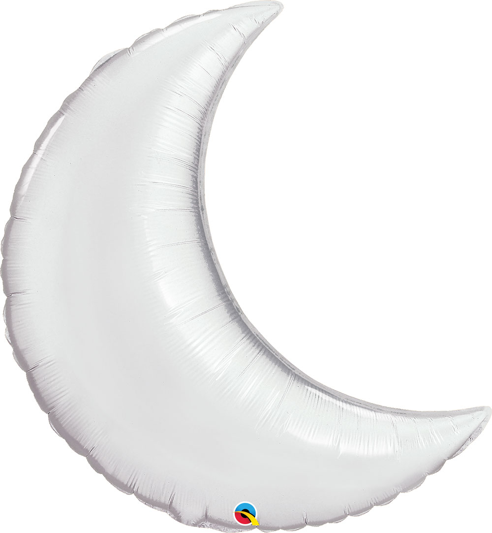 89cm Måne Silver - XL