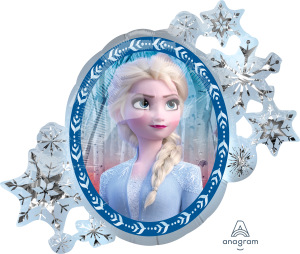 76cm Elsa & Anna Frost - XL