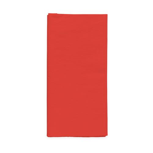 Pappersduk Röd 120x180cm