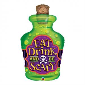 102cm Ät, drick och var läskig! - L