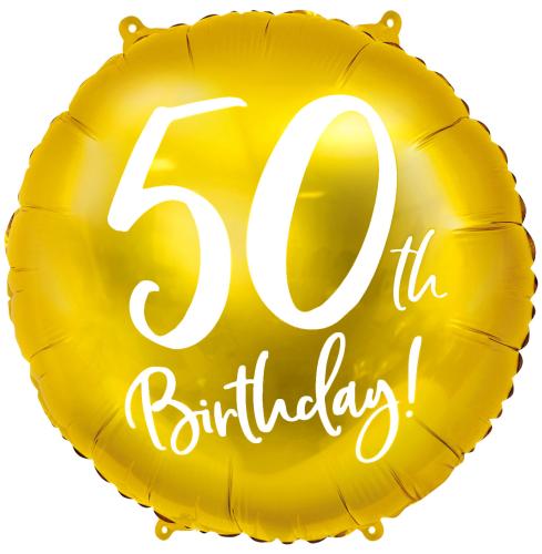 45cm Guld 50år
