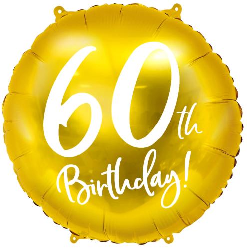 45cm Guld 60år