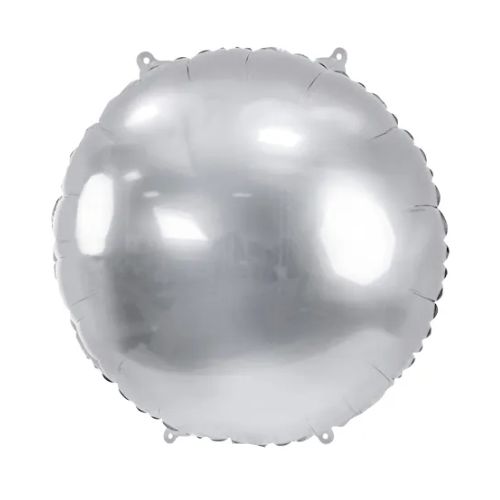 45cm Rund Silver