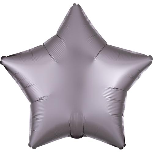 46cm Stjärna Satin Lyx Greige