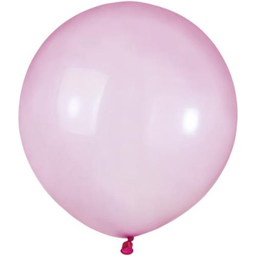 48cm Trasparent Rosa