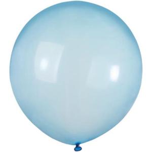 48cm Trasparent Ljusblå