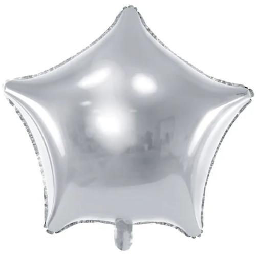 48cm Stjärna Silver