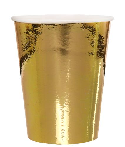 Pappersmugg Guld 27cl