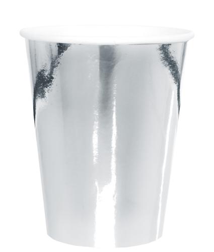 Pappersmugg Silver 27cl