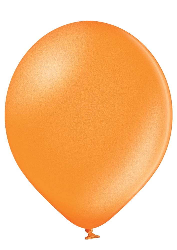 12" (30 cm) Metallic Bright Orange