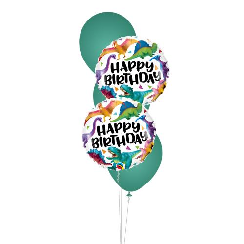 Bukett 505 - HBD Jurassic Park Grön